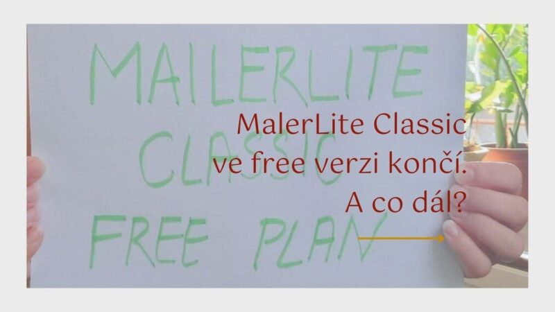 Andrea Vaňková MailerLite free plan Classic specialistka na e-mailing a technické nastavení online podnikání, certifikovaná virtuální asistentka